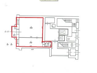 Аренда торгового помещения 78 м²