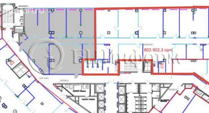 Аренда офиса 902.3 м², Стартовая улица - фото 5