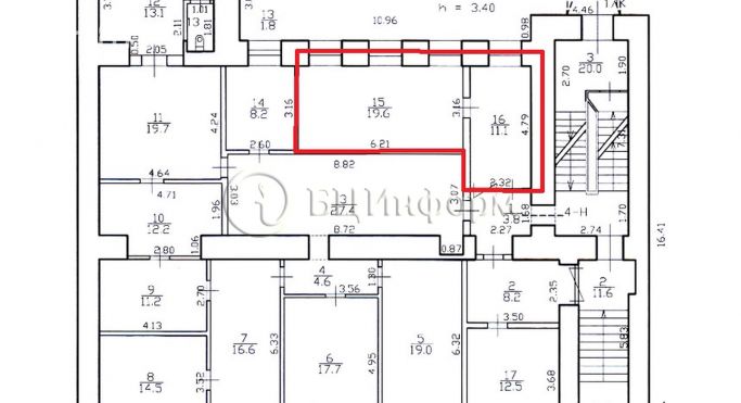 Аренда офиса 30.7 м², Садовая улица - фото 4