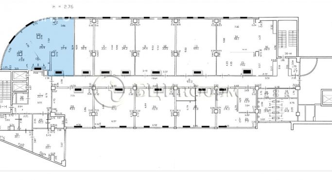 Аренда офиса 87.6 м², площадь Александра Невского - фото 2