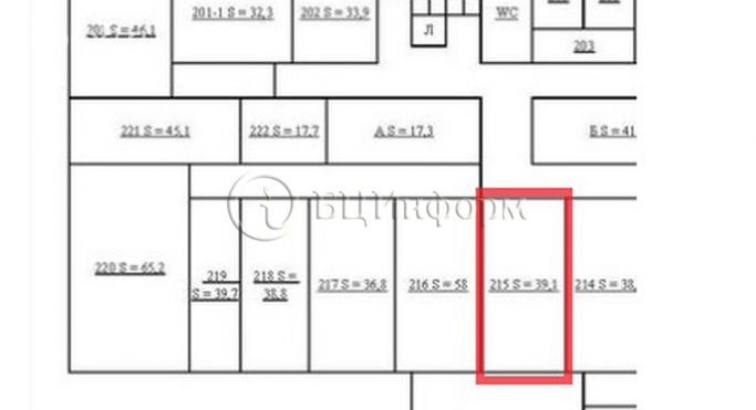 Аренда офиса 40 м², улица Маршала Тухачевского - фото 5