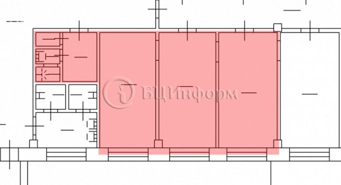 Аренда офиса 65 м², улица Швецова - фото 5