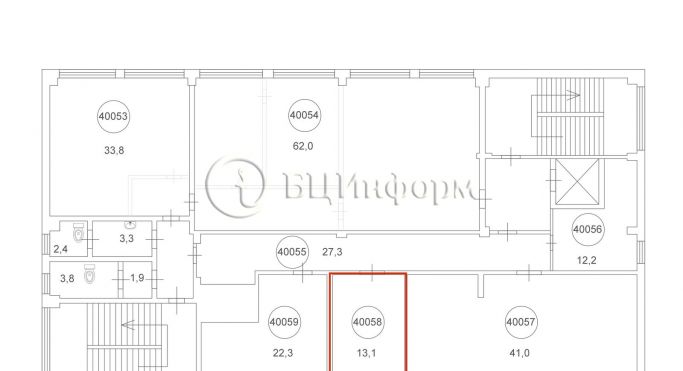 Аренда офиса 13.1 м², улица Коммуны - фото 4