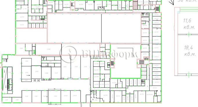 Аренда офиса 30 м², Краснопутиловская улица - фото 4