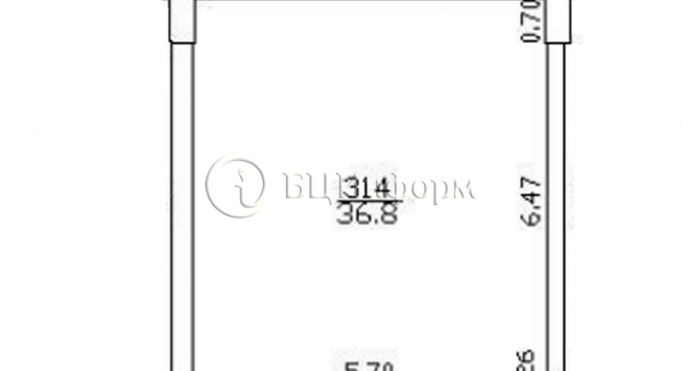 Аренда офиса 36.8 м², Московское шоссе - фото 4