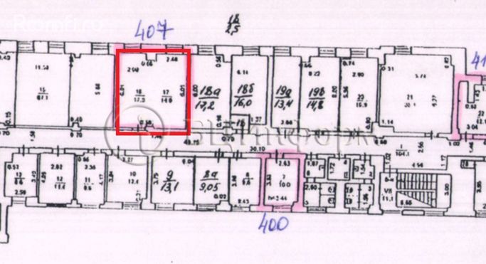 Аренда офиса 33.1 м², Рижская улица - фото 2